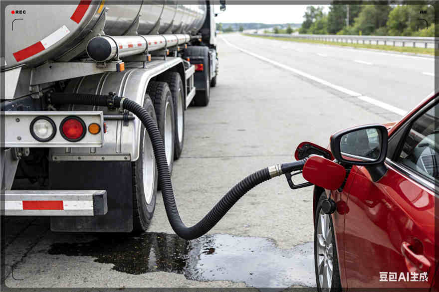 姑苏区汽车救援送水案例